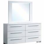 CLEMENTINE DRESSER - White